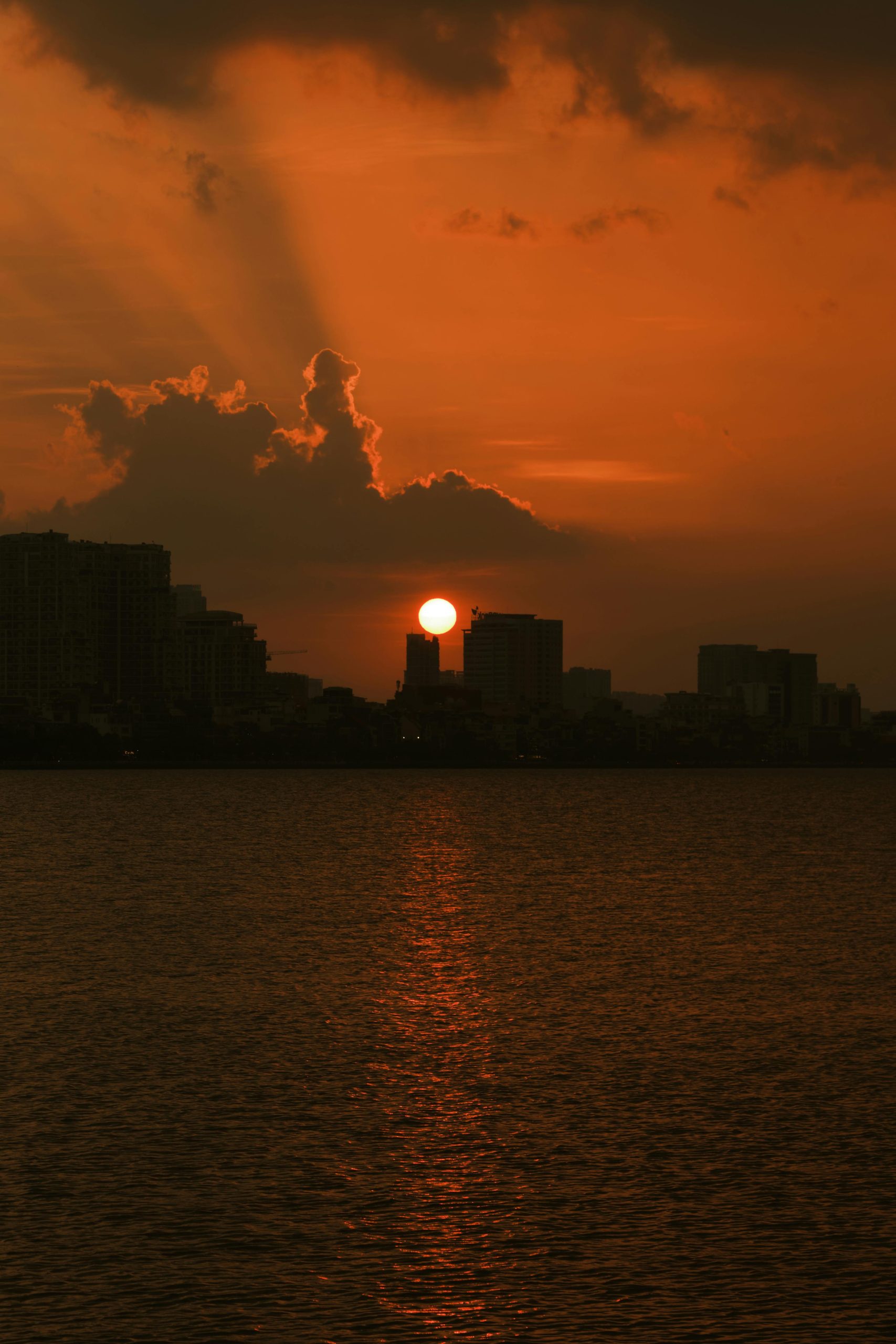 Heure du coucher de soleil avec exposition ouest