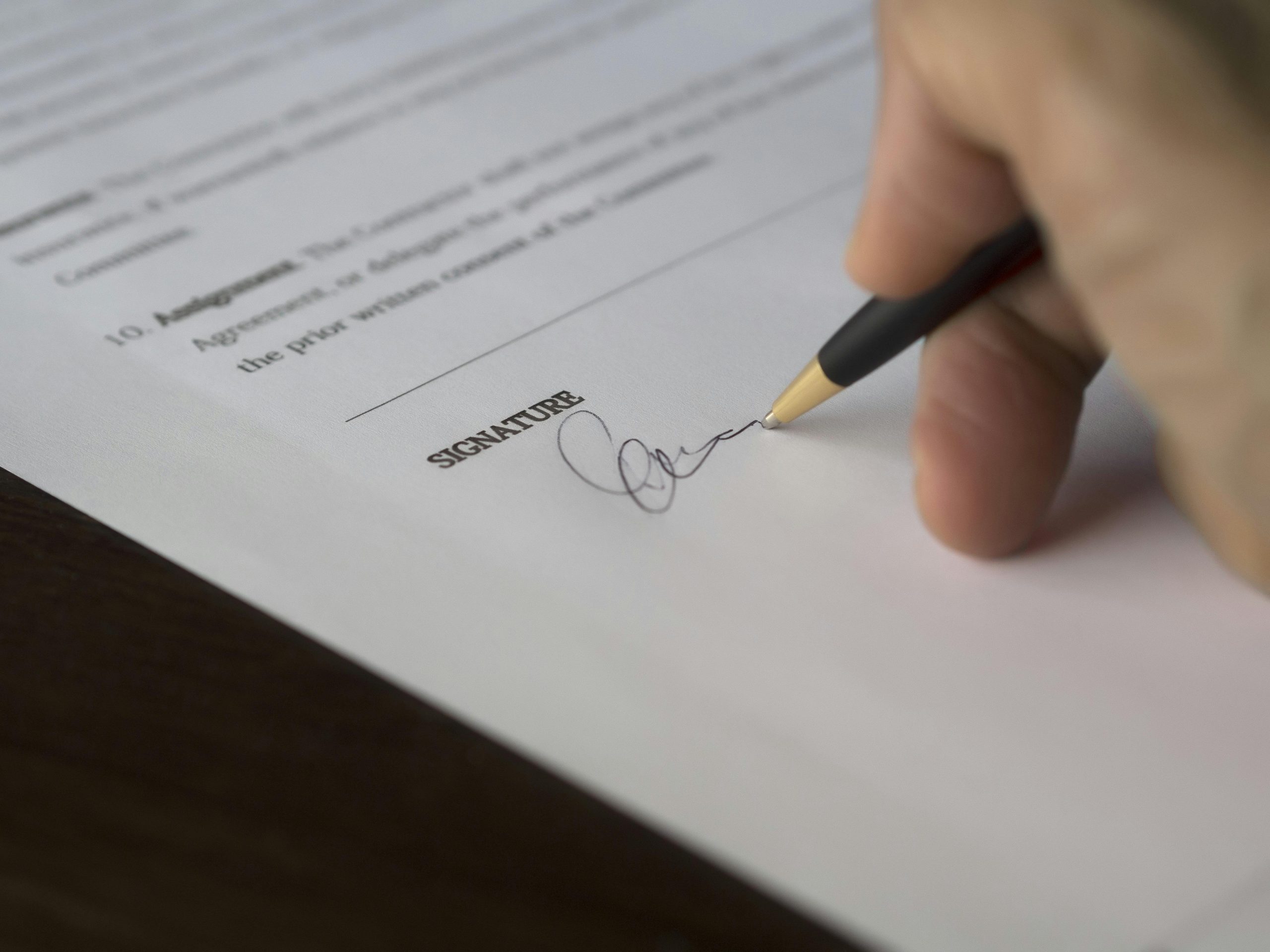 Protection acheteur avec clauses suspensives
