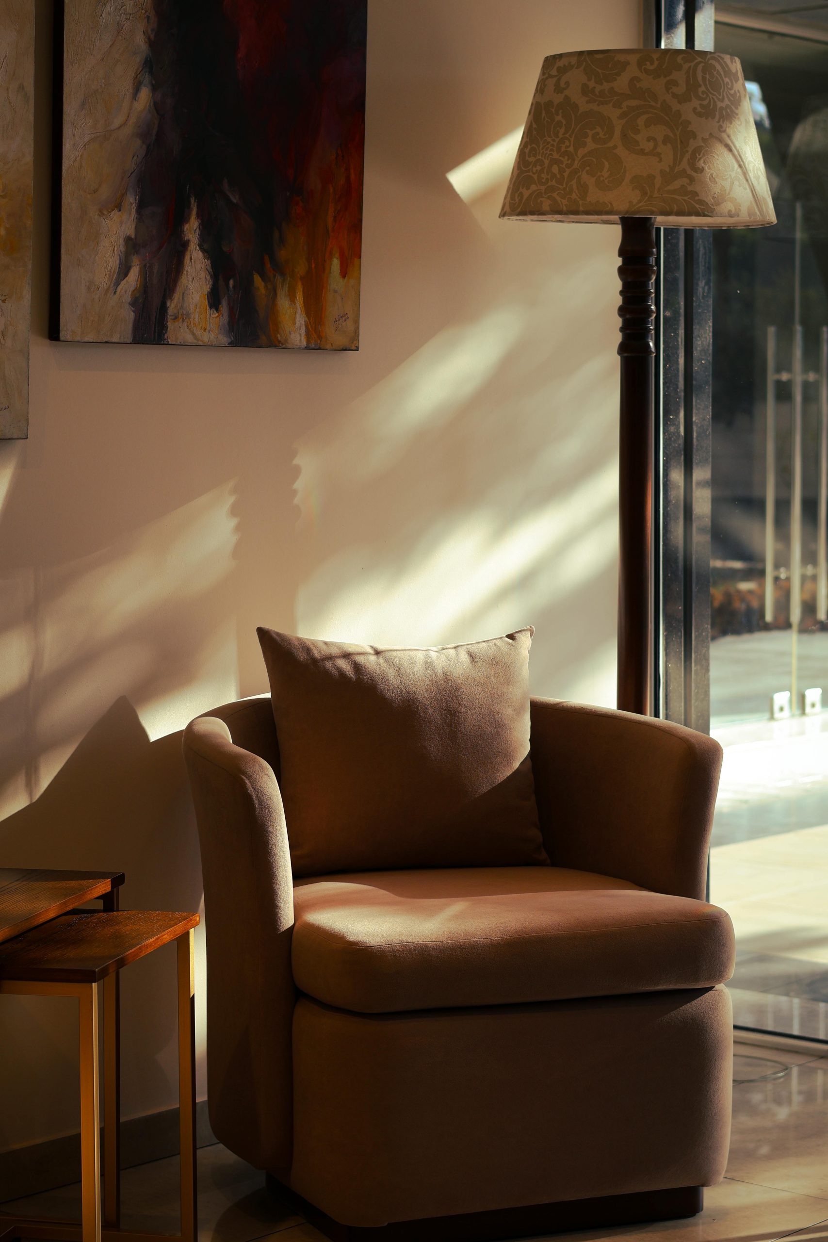Temps de peinture fauteuil
