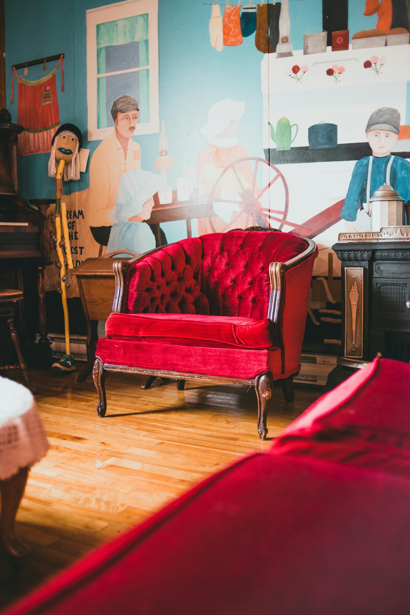 Résistance peinture fauteuil