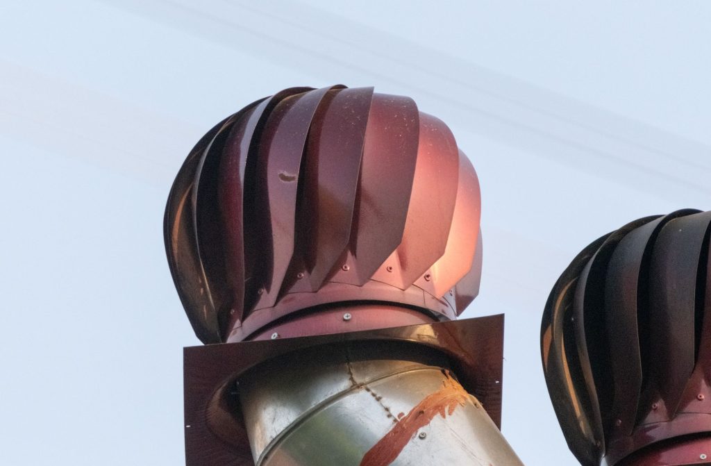 Turbine de ventilation en toiture