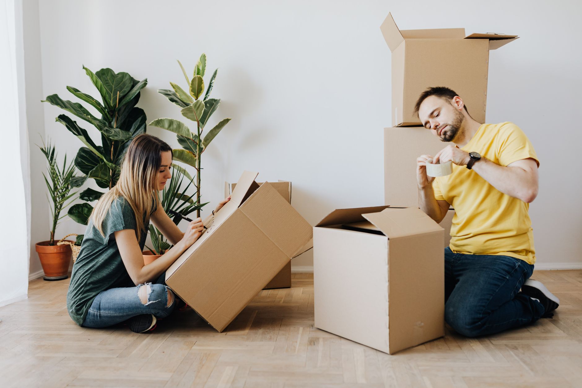 Comment se passe un déménagement, étape par étape ?