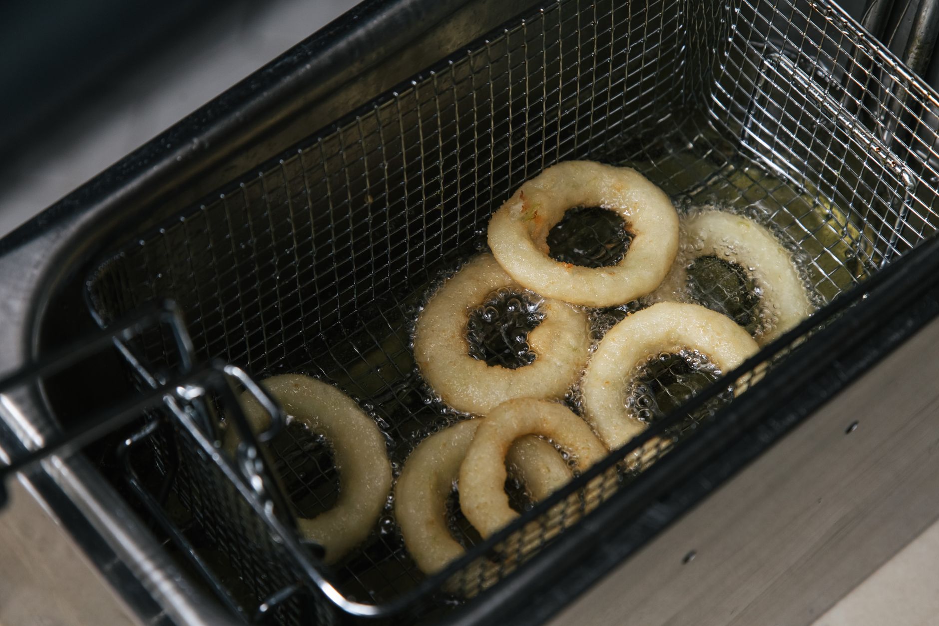Nettoyage du panier amovible air fryer