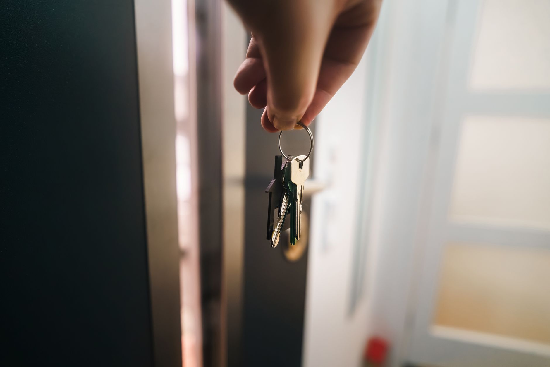 Trousseau de clés du logement à reprendre